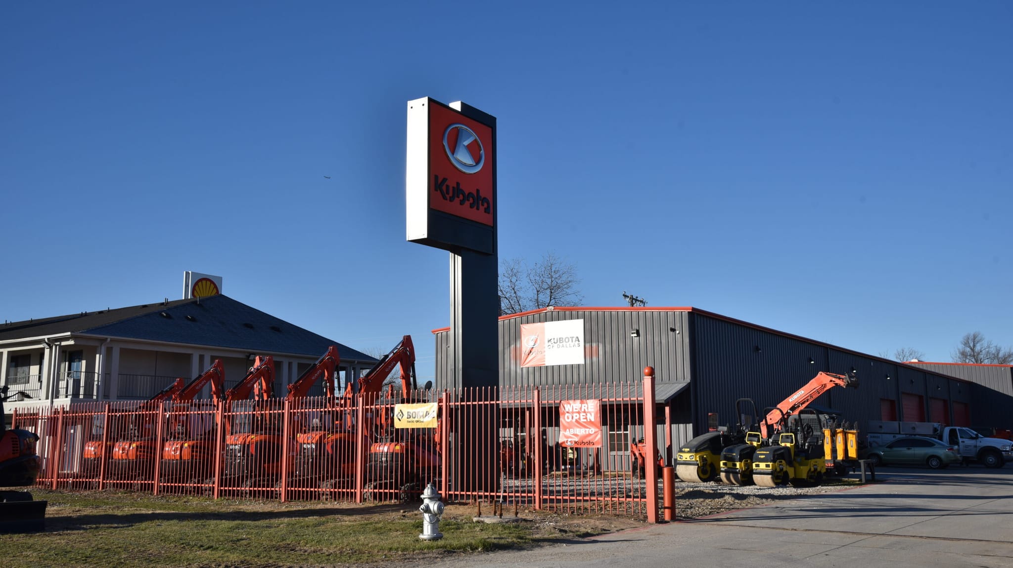 an image of Kubota of Dallas location