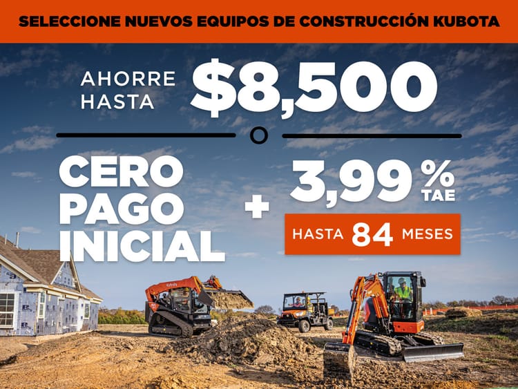 Promoción de Equipos de Construcción