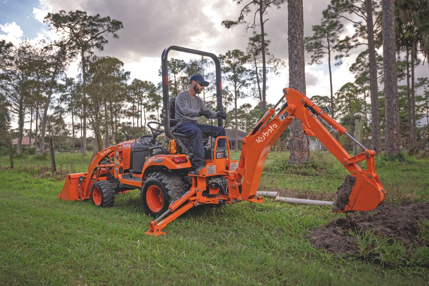 Kubota BX23S and loader