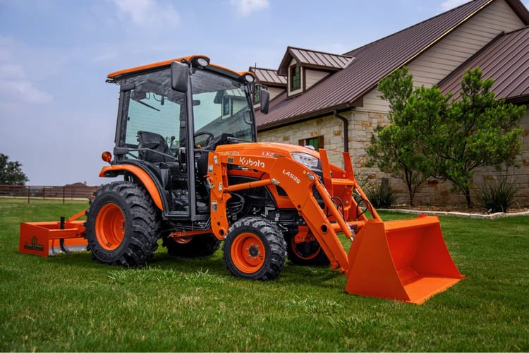 Kubota LX2620 and front loader