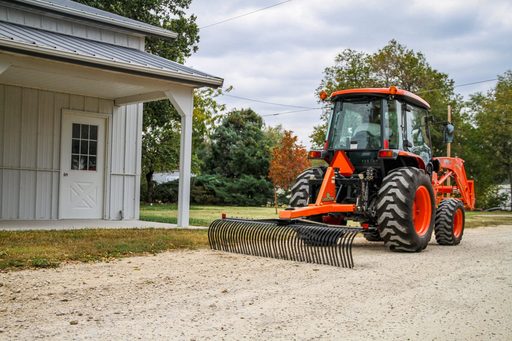 Kubota Loader Rake LR26 SERIES LANDSCAPE RAKES - Kubota of Dallas