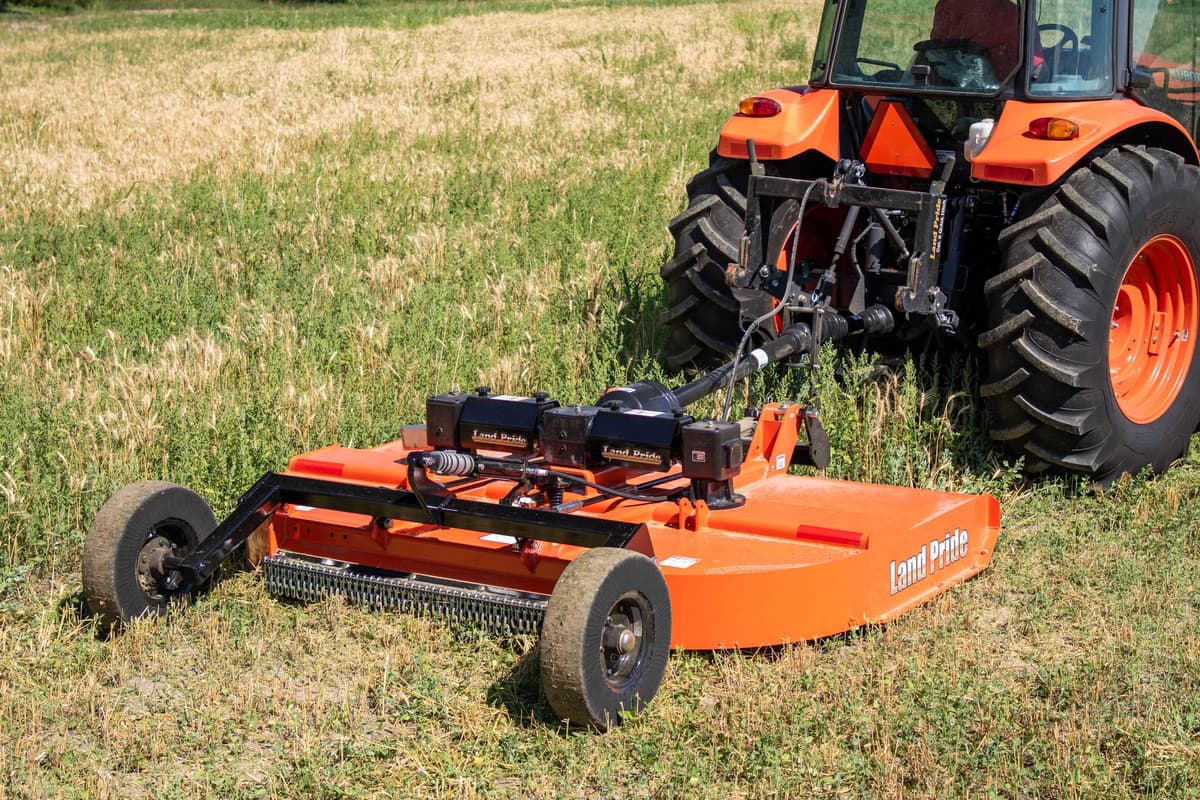 RCR2596 & RCR2510 ROTARY CUTTERS