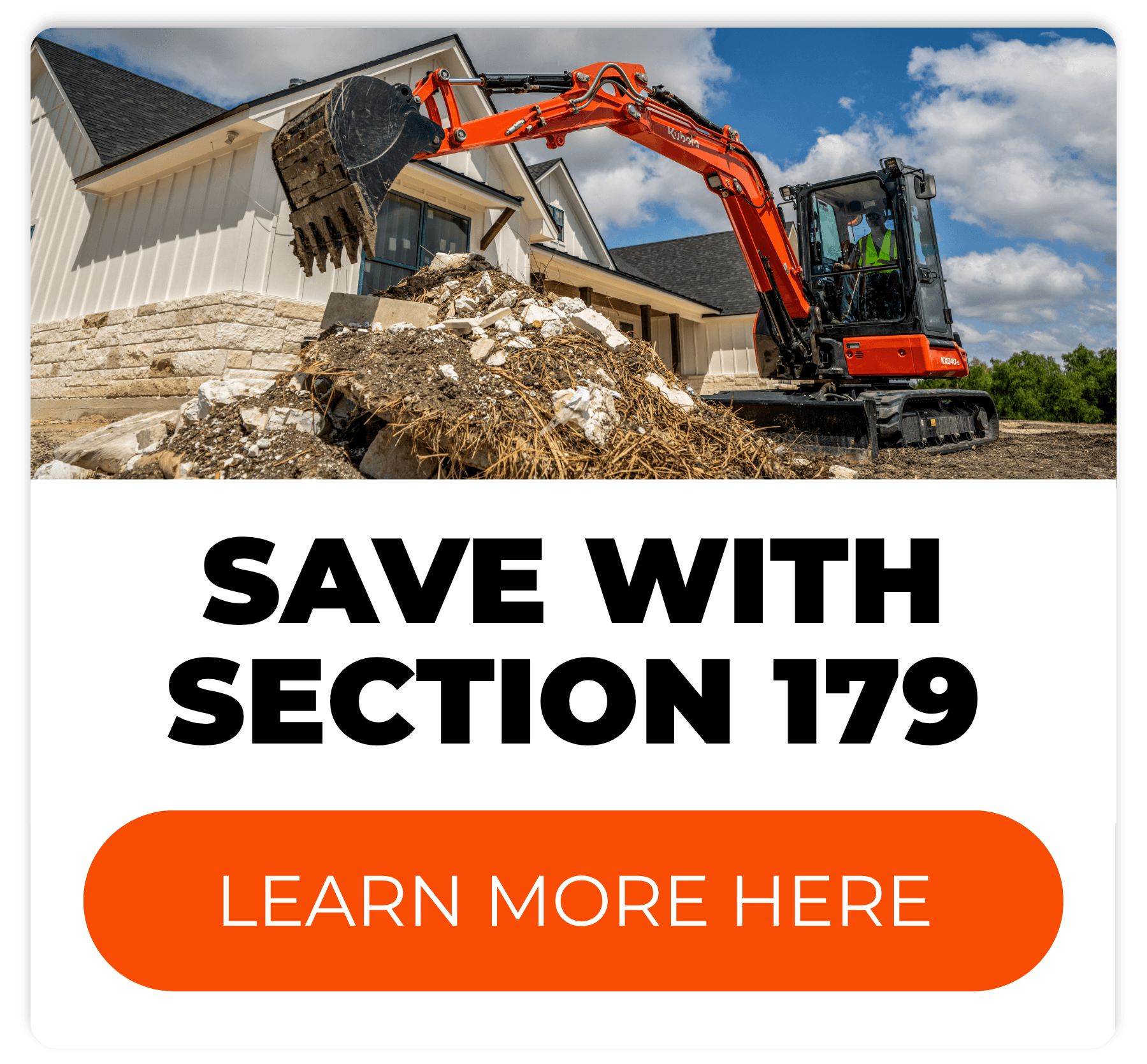Save with Section 179. Click here to learn more!