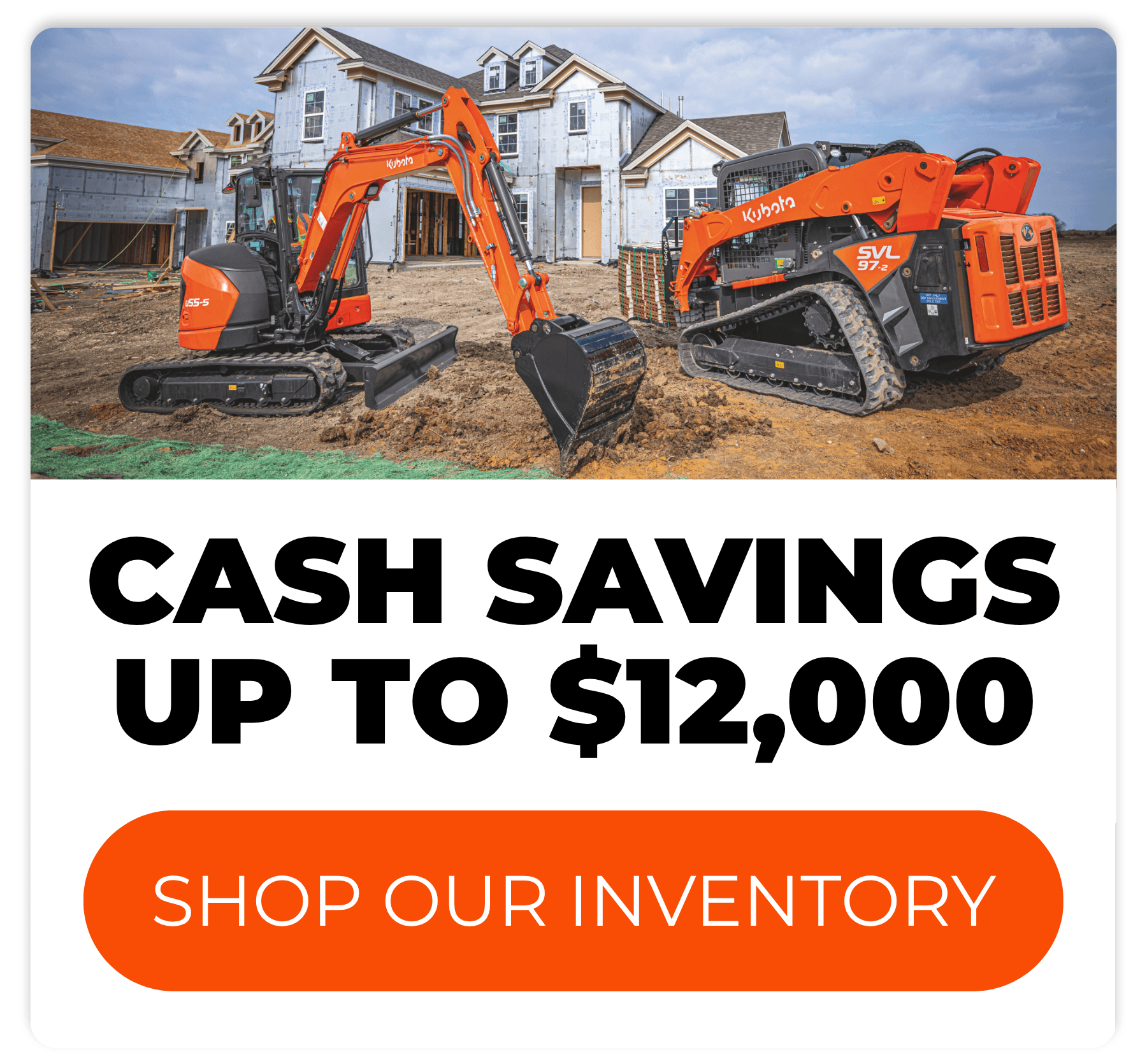 Cash savings up to $12,000. Click here to shop our inventory!